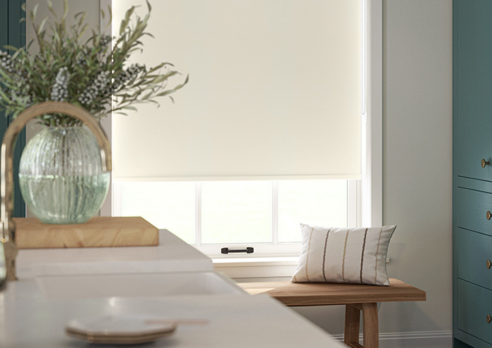 Solento (Blackout), Sandstone - Roller Blind - Image 5